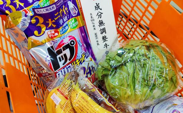 購入品の写真