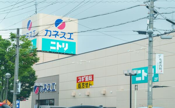 カネスエ 西幡豆店とその他テナントの写真