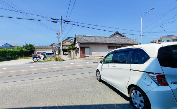 駐車場の写真