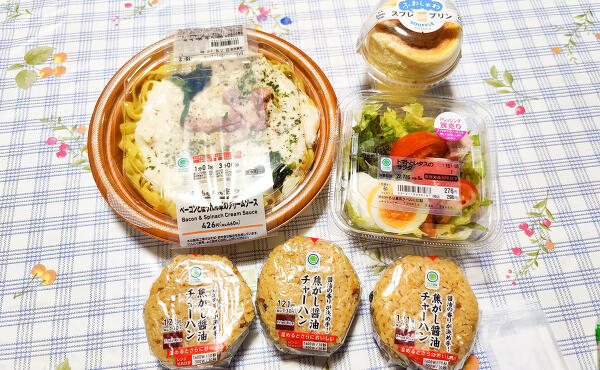 購入品の写真