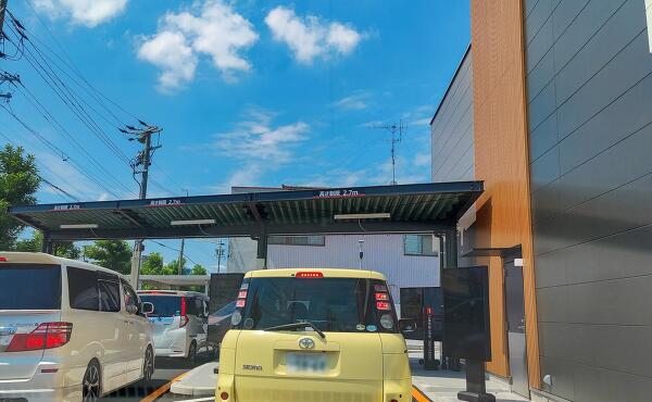 マクドナルド羽島店の写真
