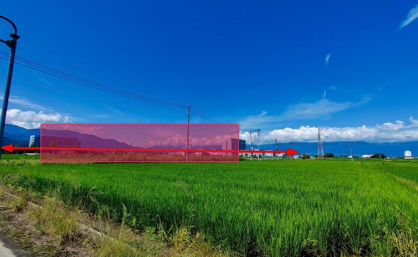 駅の予定地の写真