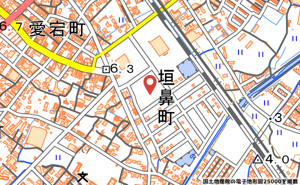 詳細地図の写真