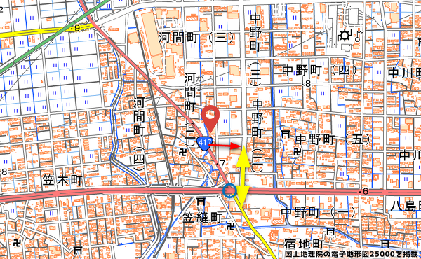 計画図の写真