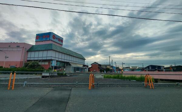 神田神戸線と国道417号の道路の写真