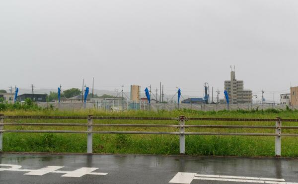オークワ予定地の写真