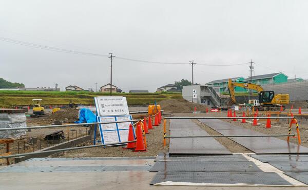 駐車場の写真