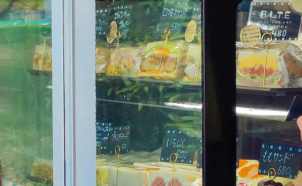 サンドイッチの写真