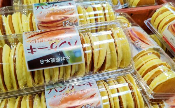 パンケーキの写真