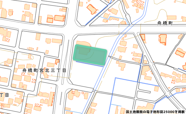 (仮称)ニトリ岐阜羽島店の配置の写真