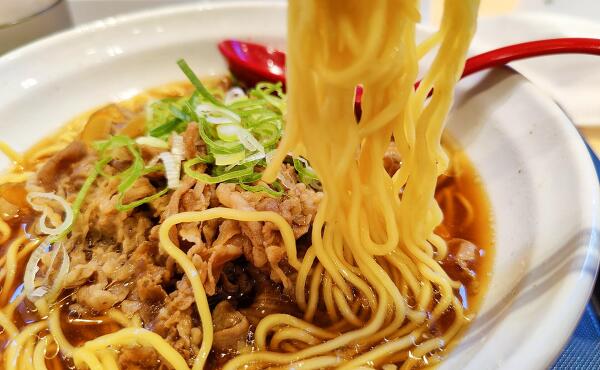 麺の写真