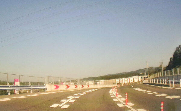 専用道路の写真
