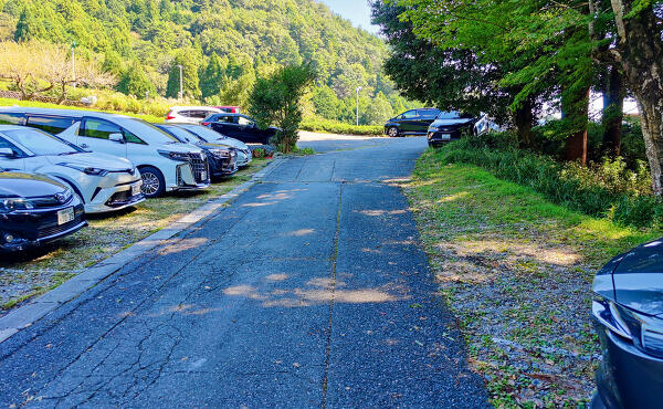 駐車場の写真