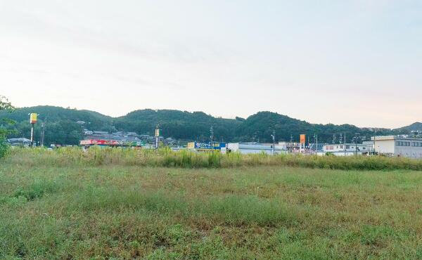 予定地の写真