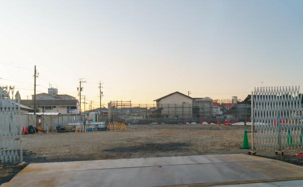 コスモス御嵩上恵土店の駐車場の写真