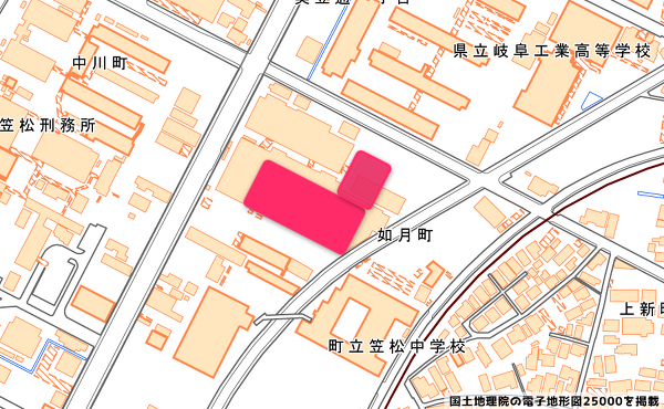 お店の配置の写真