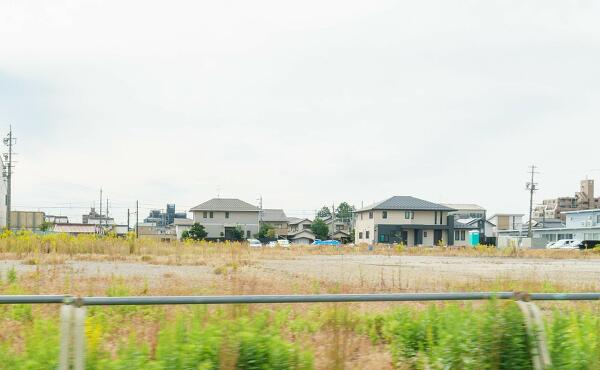 予定地の写真