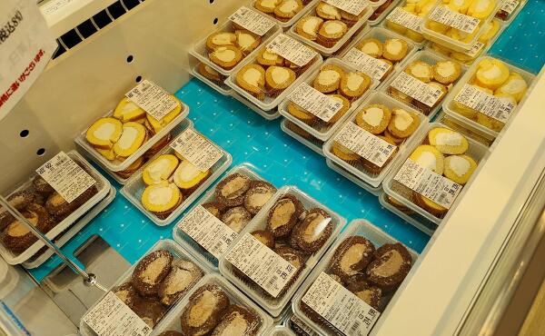 ロールケーキの写真