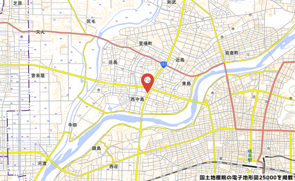 岐阜県岐阜市菅生の写真