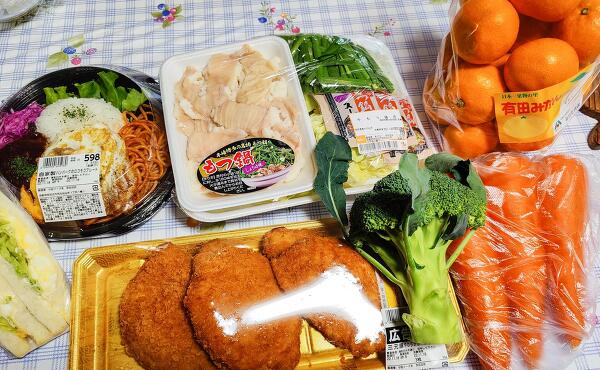 購入品の写真