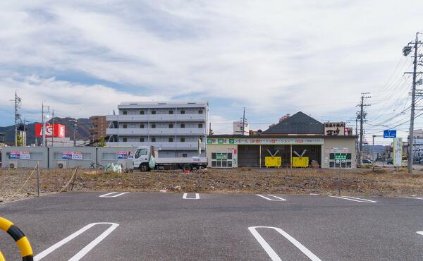 予定地の様子の写真