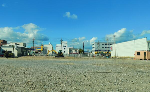 スターバックス コーヒー大垣島里店(仮)予定地の写真