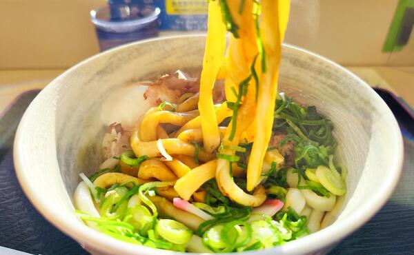 伊勢うどんの写真