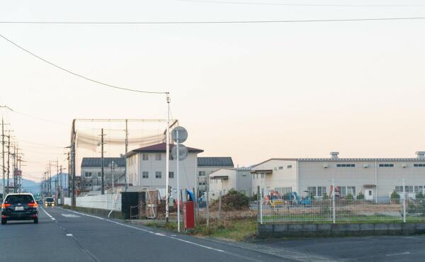 予定地の様子の写真