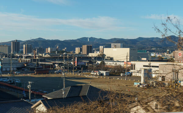 ニトリ多治見店予定地の写真
