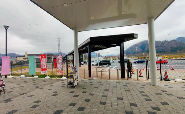 南条SA (上り)の写真
