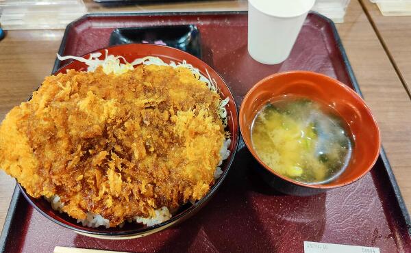 ソースカツ丼の写真