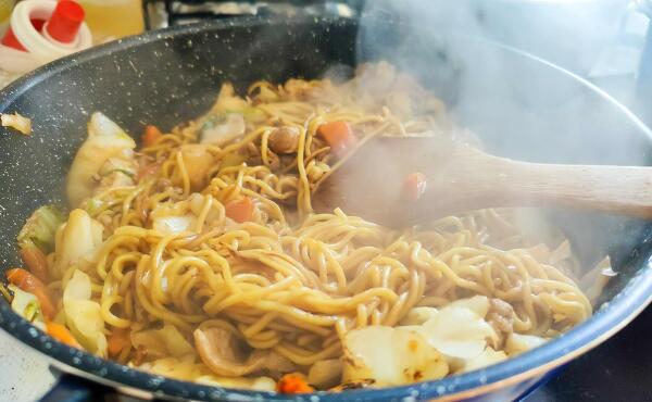 焼きそばの写真