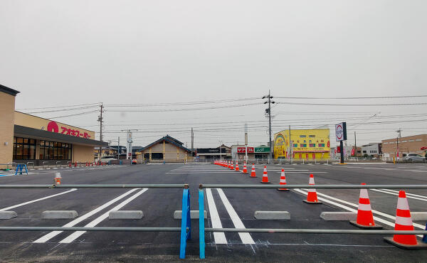 駐車場の写真