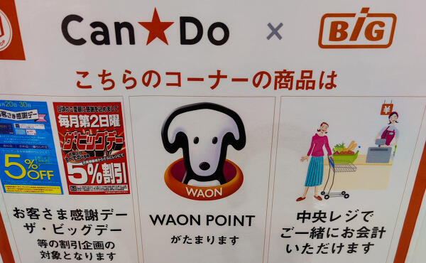キャンドゥの写真