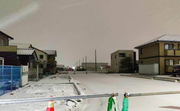 山市松任駅北相木第二地区土地区画整理事業の写真