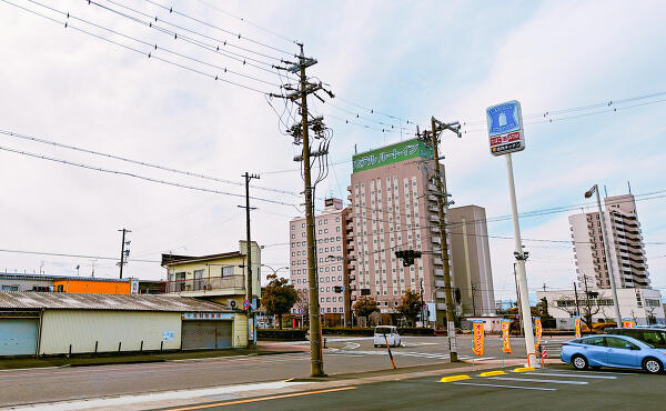 ローソンの看板の写真