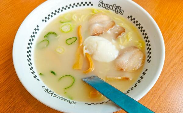 特製ラーメンの写真