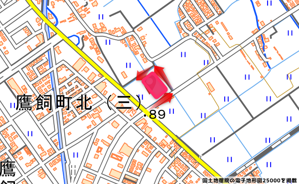 バロー 近江八幡店の入り方の写真