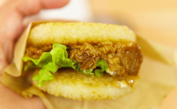 ライスバーガーの写真
