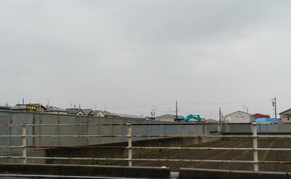 F☆マート桑名東店の予定地の写真