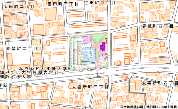 計画図の写真