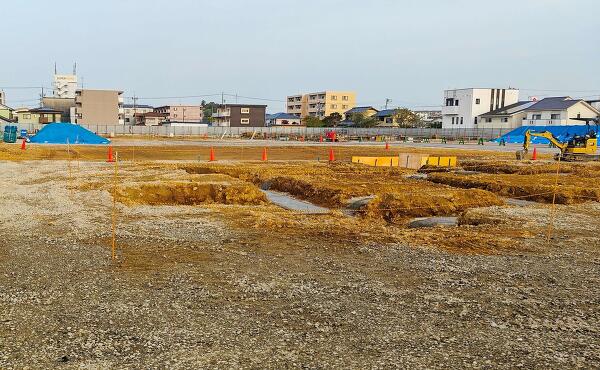 そよら浜松西伊場の予定地の写真
