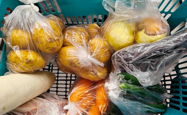 野菜の特売の写真