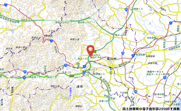 亀山PA (下り)の写真