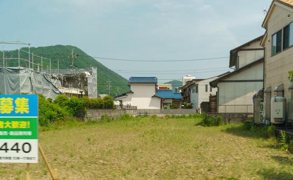 ゲンキー八代店の予定地の写真