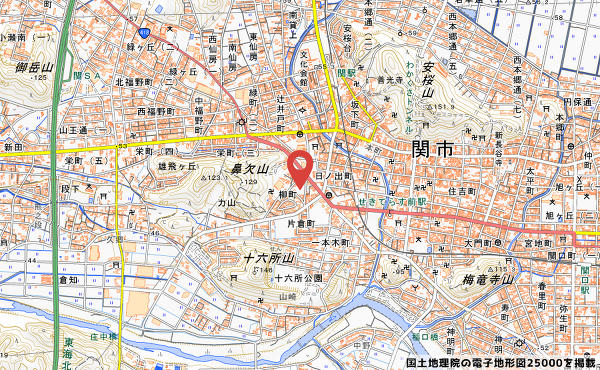 (仮称)スギ薬局関中央店予定地真