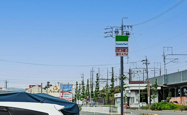 目印の看板の写真