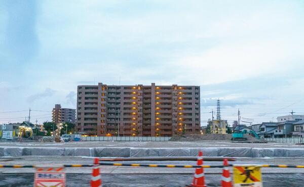 バロー中小田井店予定地の写真