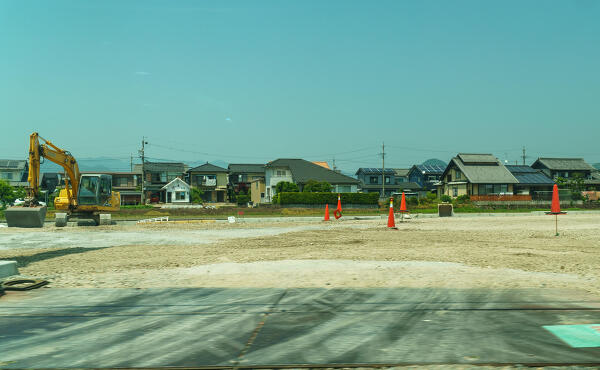 駐車場の写真