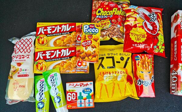 購入品の写真